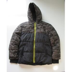 Michael Kors Camo Parka Boys 10/12 Skiing Hunting Outdoors